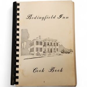 Georgia Regional Bedingfield Inn - Lumpkin Georgia Cookbook - 60's Vintage